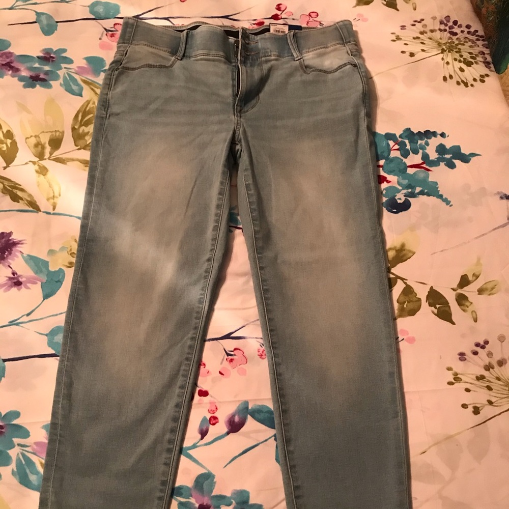 Ankle jeans